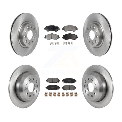 Disc Rotors and Semi-Metallic Brake Pads Kit-K8F-105247