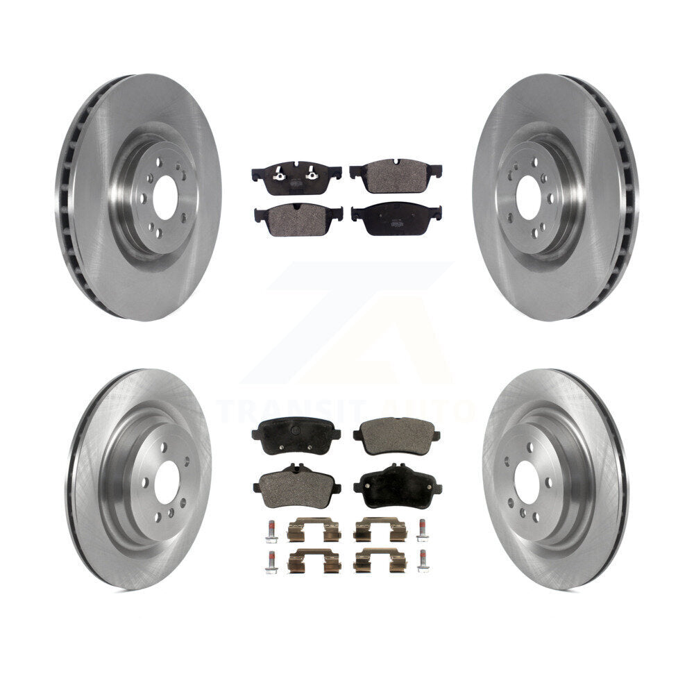 Disc Rotors and Semi-Metallic Brake Pads Kit-K8F-105248