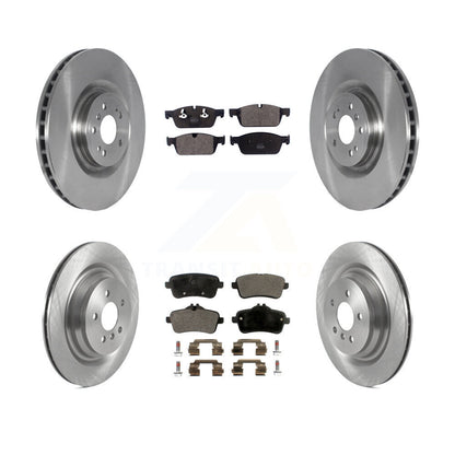 Disc Rotors and Semi-Metallic Brake Pads Kit-K8F-105248