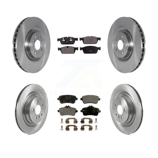 Disc Rotors and Semi-Metallic Brake Pads Kit-K8F-105248