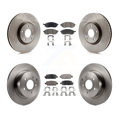 Disc Rotors and Semi-Metallic Brake Pads Kit-K8F-105251