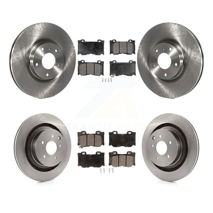 Disc Rotors and Semi-Metallic Brake Pads Kit-K8F-105252