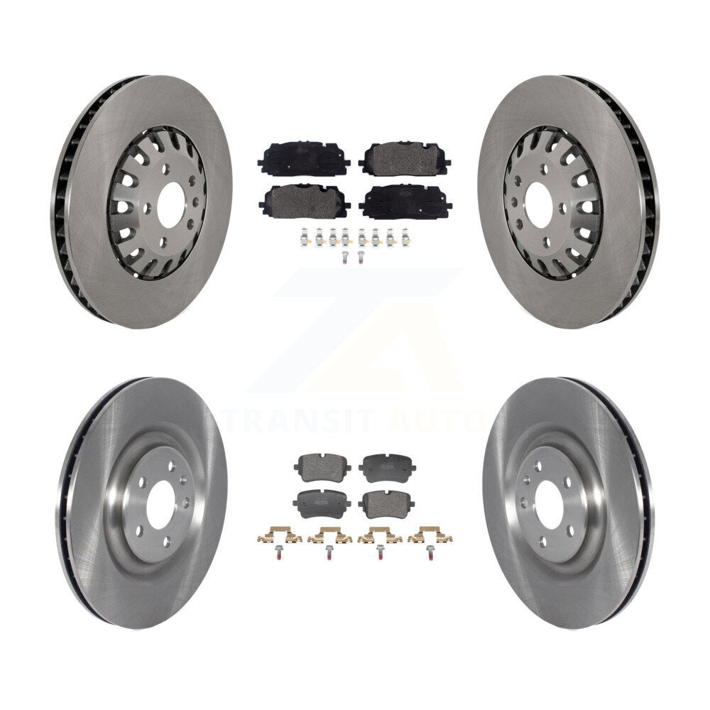 Disc Rotors and Semi-Metallic Brake Pads Kit-K8F-105253