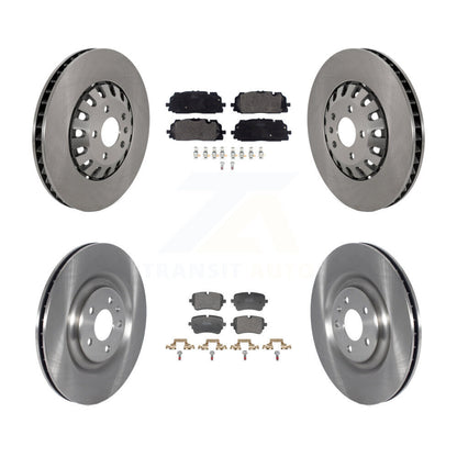 Disc Rotors and Semi-Metallic Brake Pads Kit-K8F-105253