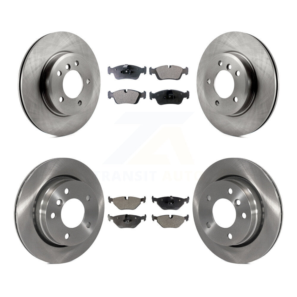 Disc Rotors and Semi-Metallic Brake Pads Kit-K8F-105254 Kit.bestparts.ca