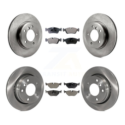 Disc Rotors and Semi-Metallic Brake Pads Kit-K8F-105254