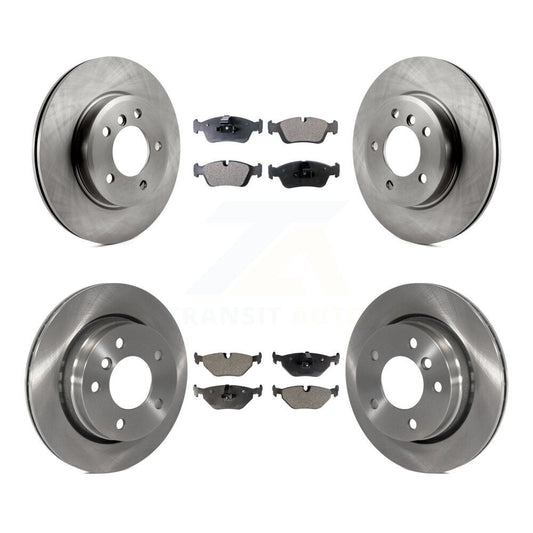 Disc Rotors and Semi-Metallic Brake Pads Kit-K8F-105254