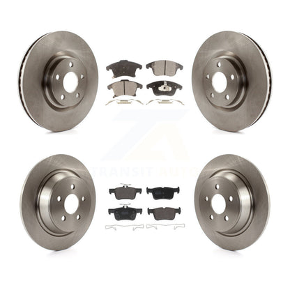 Disc Rotors and Semi-Metallic Brake Pads Kit-K8F-105257