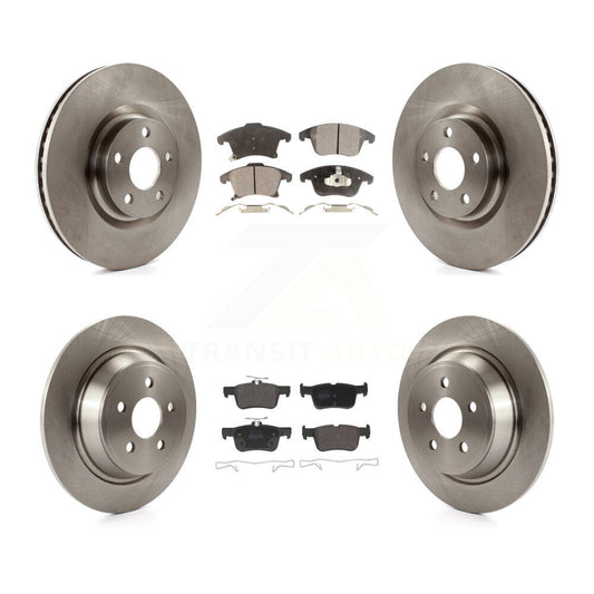 Disc Rotors and Semi-Metallic Brake Pads Kit-K8F-105257