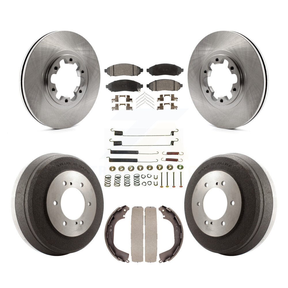 Disc Rotors and Semi-Metallic Brake Pads Kit-K8F-105261 Kit.bestparts.ca
