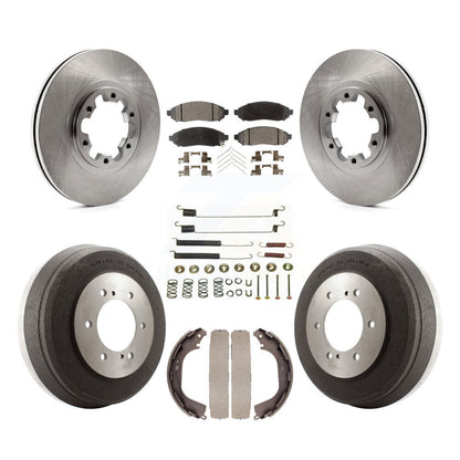 Disc Rotors and Semi-Metallic Brake Pads Kit-K8F-105261