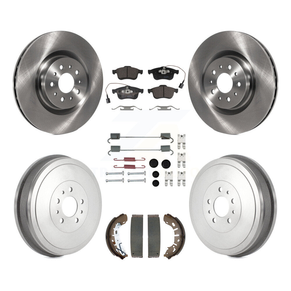 Disc Rotors and Semi-Metallic Brake Pads Kit-K8F-105271 Kit.bestparts.ca