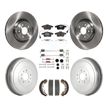 Disc Rotors and Semi-Metallic Brake Pads Kit-K8F-105271