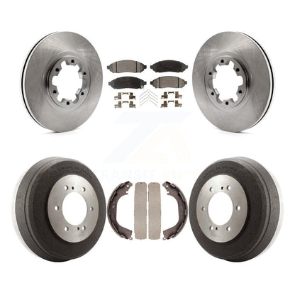 Disc Rotors and Semi-Metallic Brake Pads Kit-K8F-105289