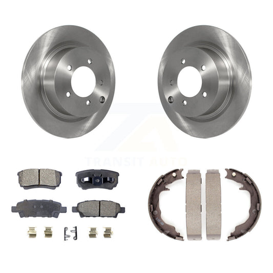 Disc Rotors and Semi-Metallic Brake Pads Kit-K8F-105290