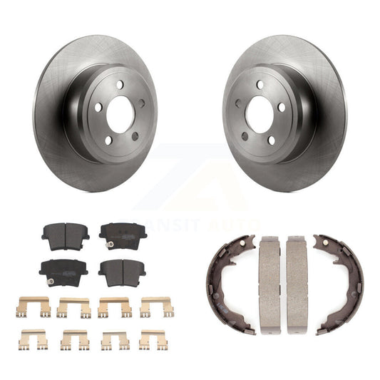 Disc Rotors and Semi-Metallic Brake Pads Kit-K8F-105292