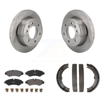 Disc Rotors and Semi-Metallic Brake Pads Kit-K8F-105295