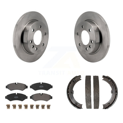 Disc Rotors and Semi-Metallic Brake Pads Kit-K8F-105296