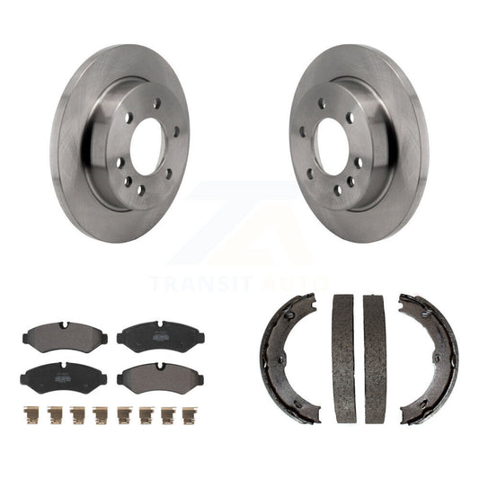 Disc Rotors and Semi-Metallic Brake Pads Kit-K8F-105296