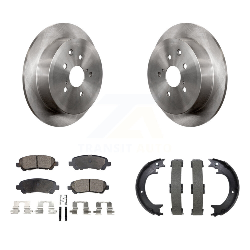 Disc Rotors and Semi-Metallic Brake Pads Kit-K8F-105297 Kit.bestparts.ca