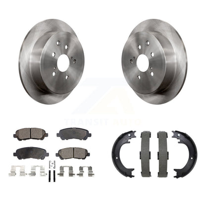 Disc Rotors and Semi-Metallic Brake Pads Kit-K8F-105297