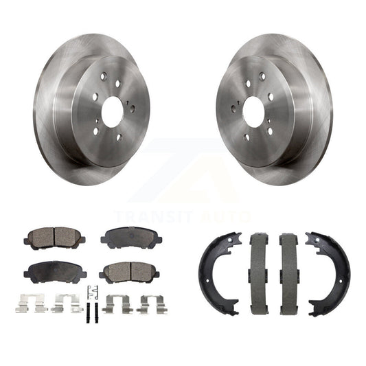 Disc Rotors and Semi-Metallic Brake Pads Kit-K8F-105297