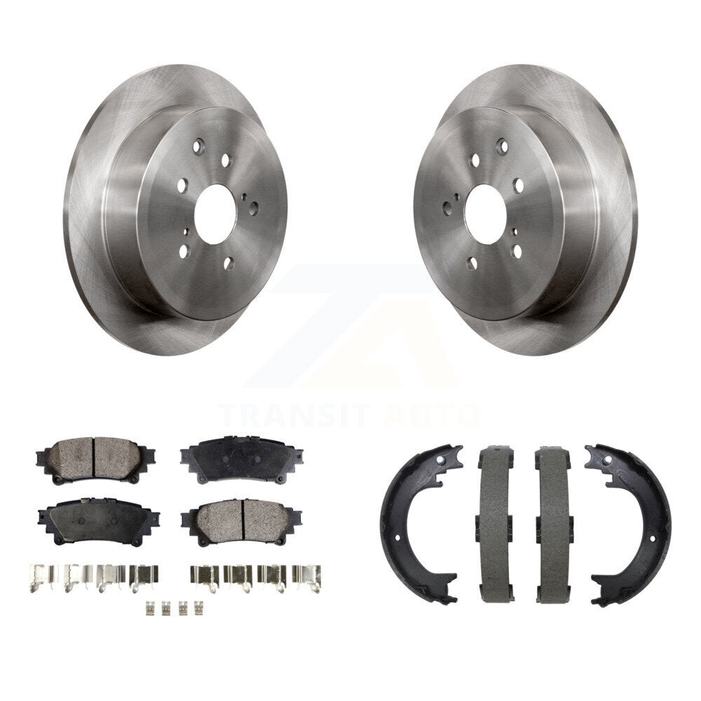 Disc Rotors and Semi-Metallic Brake Pads Kit-K8F-105298