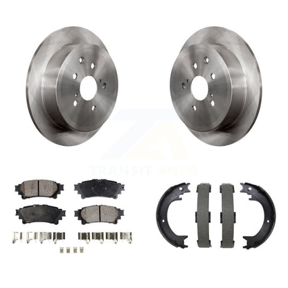 Disc Rotors and Semi-Metallic Brake Pads Kit-K8F-105298