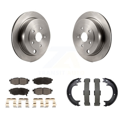 Disc Rotors and Semi-Metallic Brake Pads Kit-K8F-105301