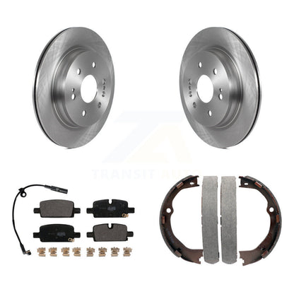 Disc Rotors and Semi-Metallic Brake Pads Kit-K8F-105305