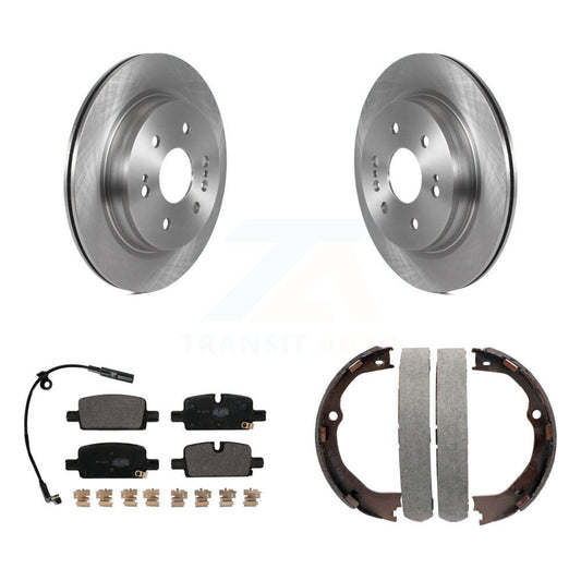 Disc Rotors and Semi-Metallic Brake Pads Kit-K8F-105305