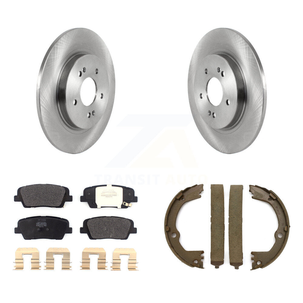 Disc Rotors and Semi-Metallic Brake Pads Kit-K8F-105307 Kit.bestparts.ca