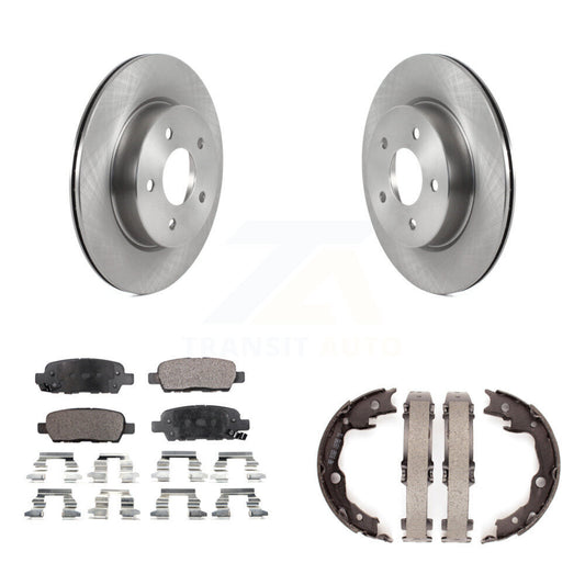 Disc Rotors and Semi-Metallic Brake Pads Kit-K8F-105308