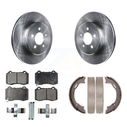 Disc Rotors and Semi-Metallic Brake Pads Kit-K8F-105310