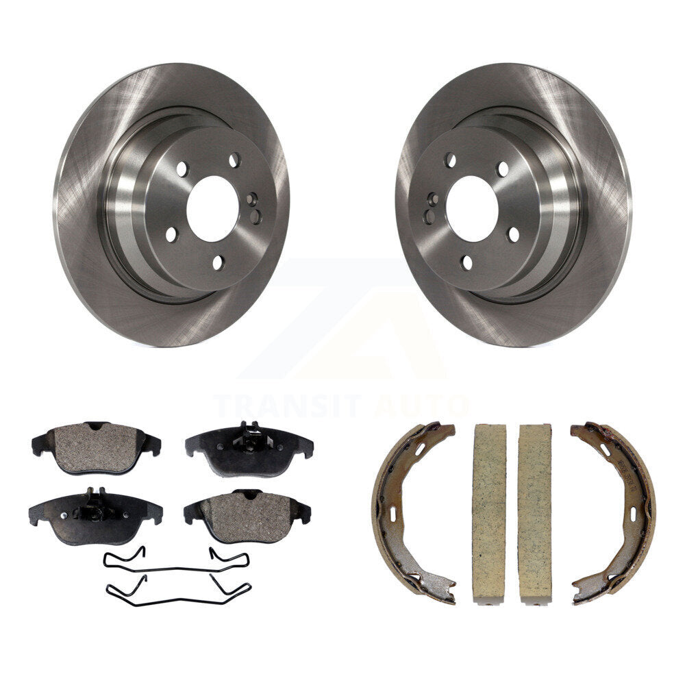 Disc Rotors and Semi-Metallic Brake Pads Kit-K8F-105313