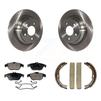 Disc Rotors and Semi-Metallic Brake Pads Kit-K8F-105313