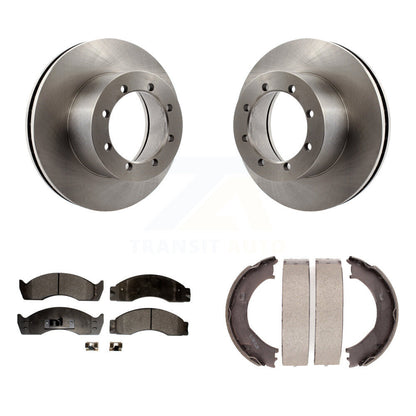Disc Rotors and Semi-Metallic Brake Pads Kit-K8F-105317