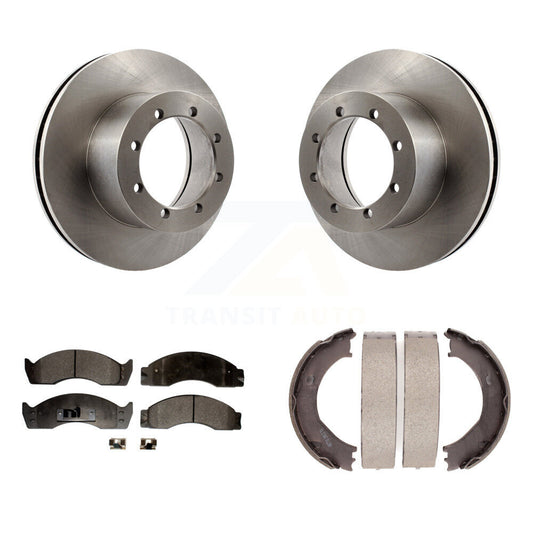 Disc Rotors and Semi-Metallic Brake Pads Kit-K8F-105317
