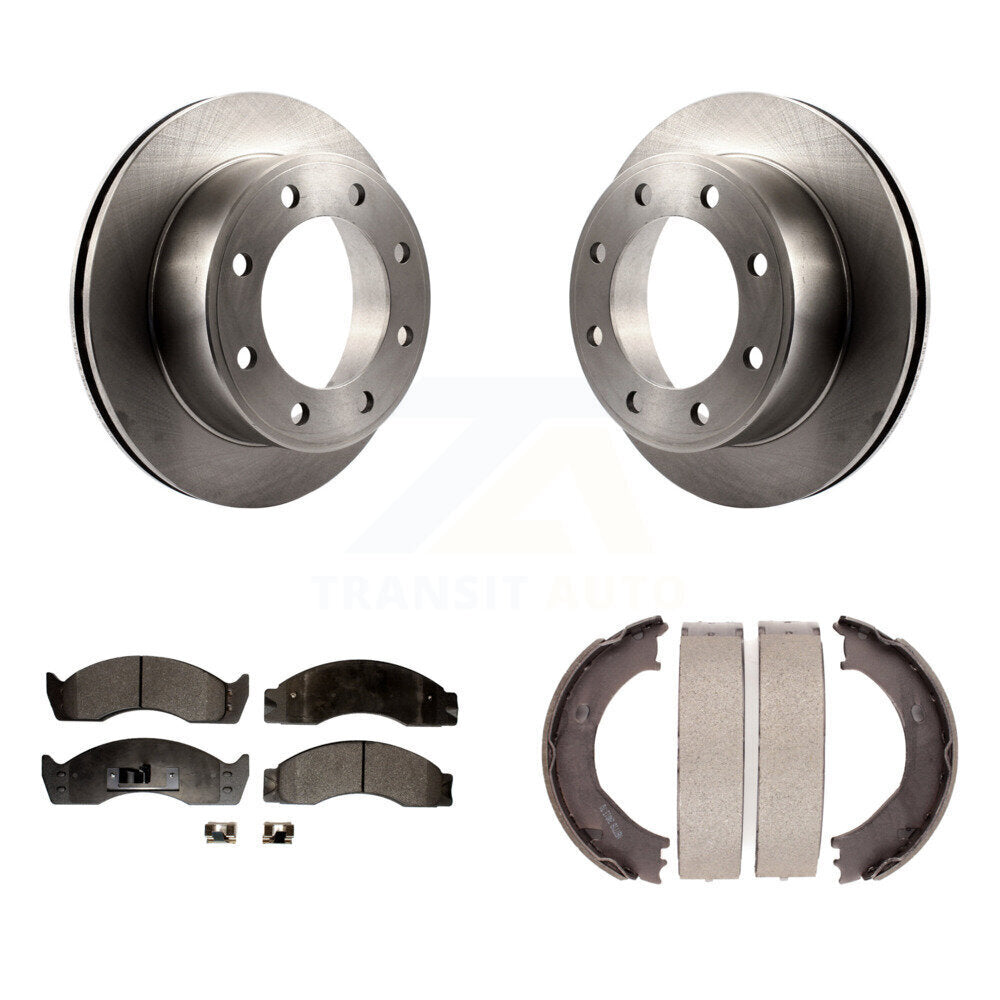 Disc Rotors and Semi-Metallic Brake Pads Kit-K8F-105318 Kit.bestparts.ca