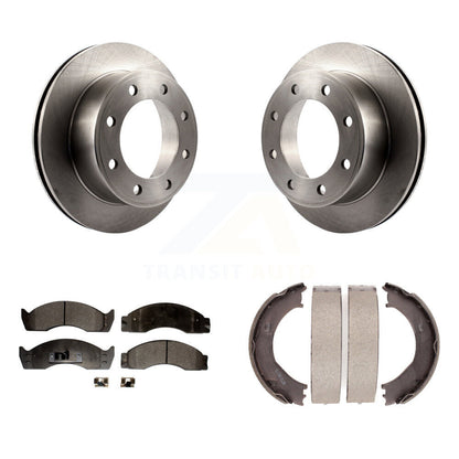 Disc Rotors and Semi-Metallic Brake Pads Kit-K8F-105318