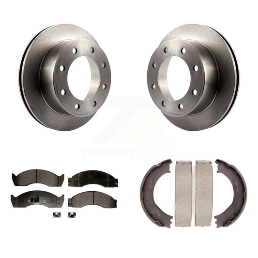 Disc Rotors and Semi-Metallic Brake Pads Kit-K8F-105318