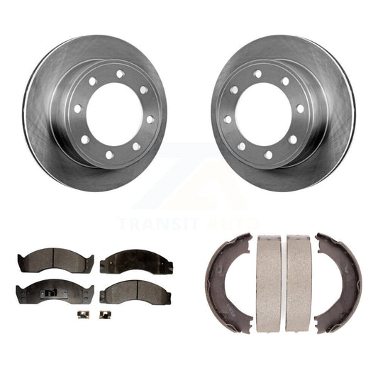 Disc Rotors and Semi-Metallic Brake Pads Kit-K8F-105319