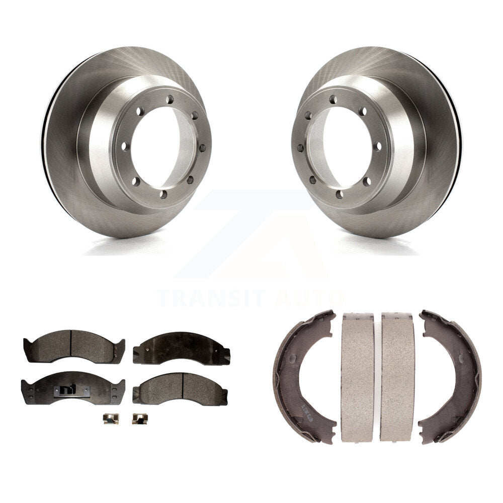 Disc Rotors and Semi-Metallic Brake Pads Kit-K8F-105320 Kit.bestparts.ca
