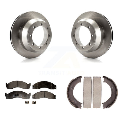 Disc Rotors and Semi-Metallic Brake Pads Kit-K8F-105320