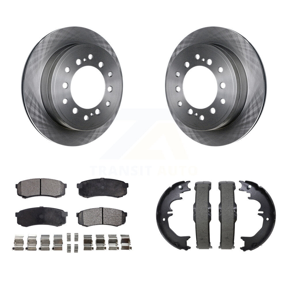 Disc Rotors and Semi-Metallic Brake Pads Kit-K8F-105321 Kit.bestparts.ca