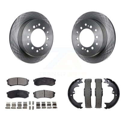 Disc Rotors and Semi-Metallic Brake Pads Kit-K8F-105321