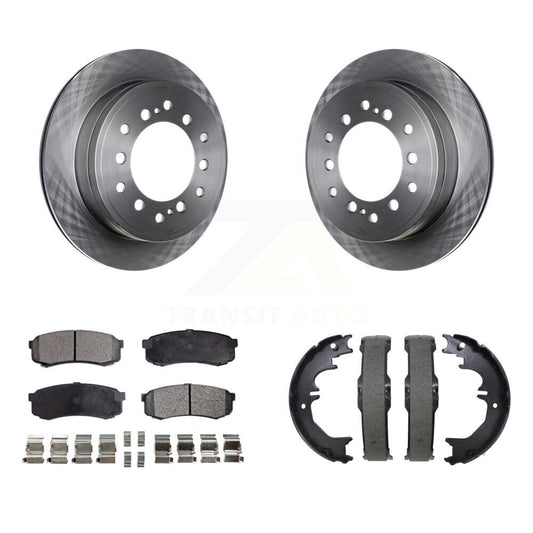 Disc Rotors and Semi-Metallic Brake Pads Kit-K8F-105321