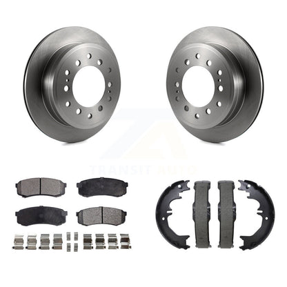 Disc Rotors and Semi-Metallic Brake Pads Kit-K8F-105322