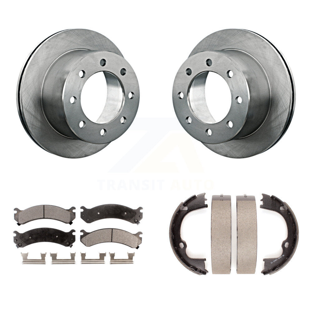 Disc Rotors and Semi-Metallic Brake Pads Kit-K8F-105323 Kit.bestparts.ca