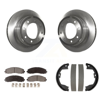 Disc Rotors and Semi-Metallic Brake Pads Kit-K8F-105325